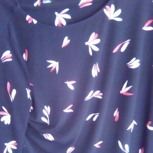 Chic Black Floral Mini Dress